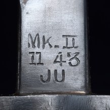 Indian WW2 1907 Pattern Mk II Star Bayonet, by Jhelum Arsenal 7